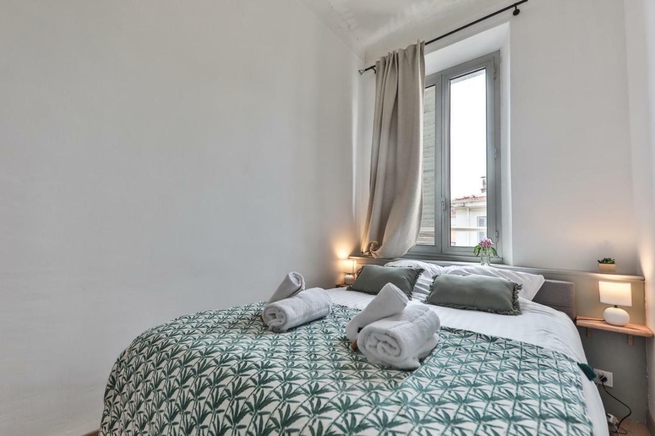 Ecrin design a deux pas de la mer Cannes Exterior foto