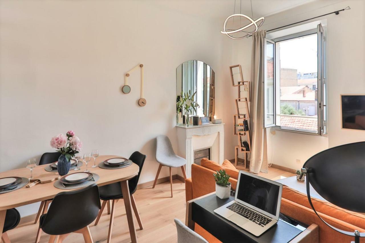 Ecrin design a deux pas de la mer Cannes Exterior foto