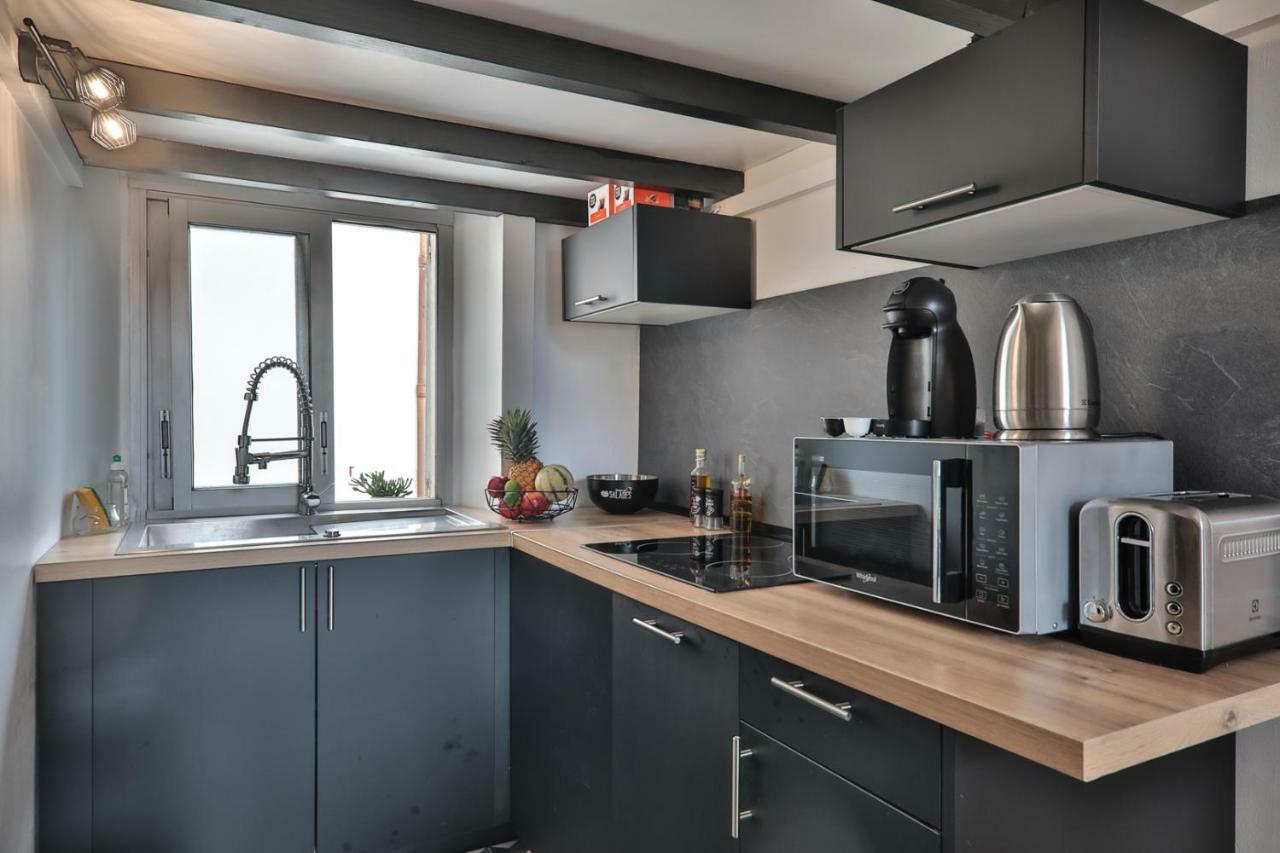 Ecrin design a deux pas de la mer Cannes Exterior foto